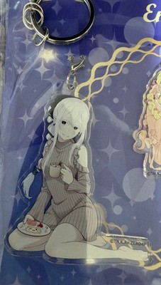 Re:ZERO -Starting Life in Another World- Echidna Acrylic Keychain Re:ZERO