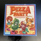 Vintage 1987 PIZZA PARTY Board Game Parker Brothers COMPLETE with Instructions