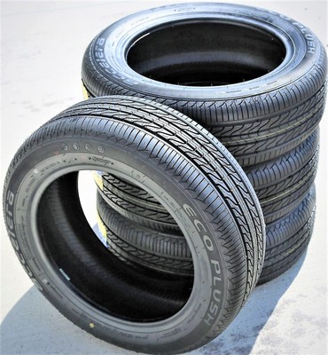 4 Tires Accelera Eco Plush 185/70R14 88H