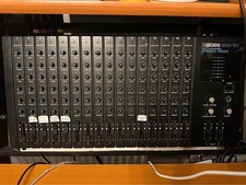 Boss BX16 mixer 16 channel mixing desk with PSU