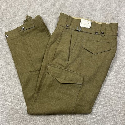 50’s vintage Wool Air Force Pants？ Military Vintage 1950's F-1B Air Force Extreme Cold Weather