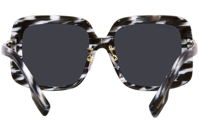 Burberry Penelope BE4363F 397887 Sunglasses Burberry Penelope Dark Grey Square Ladies Sunglasses BE4363F  main image 3