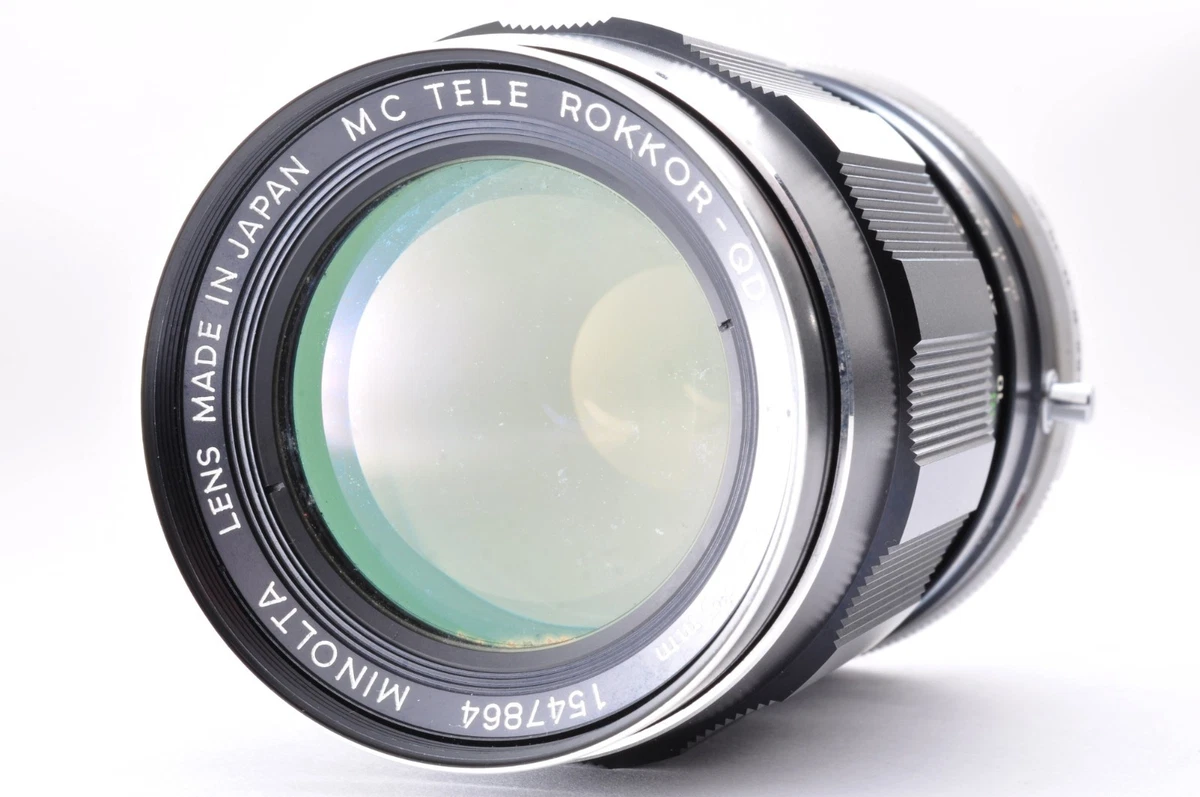 Minolta f/3.5 Camera Lenses 135mm Focal for sale | eBay