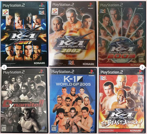 K-1 World Grand Prix Dvd for sale | eBay