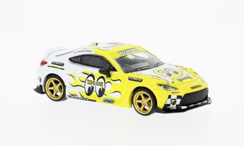 Tarmac Works T64G-038-MOON 1/64 Toyota GR86 Mooneyes Diecast Car New