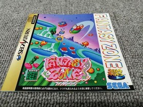 SEGA FANTASY ZONE SEGA SATURN SOFT