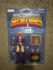 Hasbro Marvel Legends 6  Titania Figure Secret Wars Retro Series New Sealed