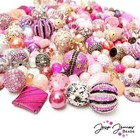 One Pound Mix of Jesse James Beads - Random Pink - Jjb1lb — photo 1