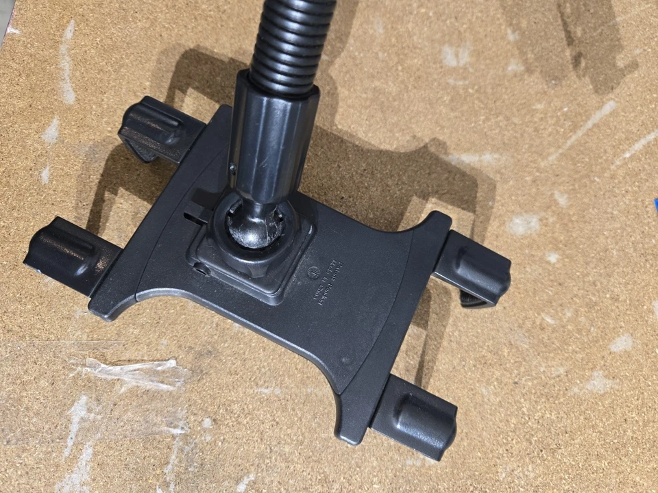 Universal Tablet Car Holder, designed for mounting in vehicles via the sit rail. - Image 3 of 4