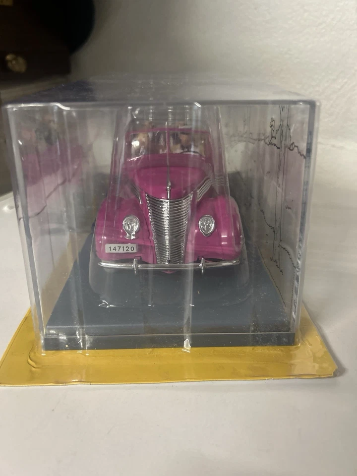 Voiture TINTIN 1/24  LE CABRIOLET DES DUPONDT - Photo 2/4