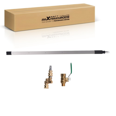 #ad 60cm Radiator Cleaning Wand Stainless Steel High Pressure Flush Tool Kit 24#x27;#x27; $29.42