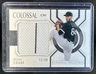 2021 Panini National Treasures Dylan Cease Colossal Jersey #/99