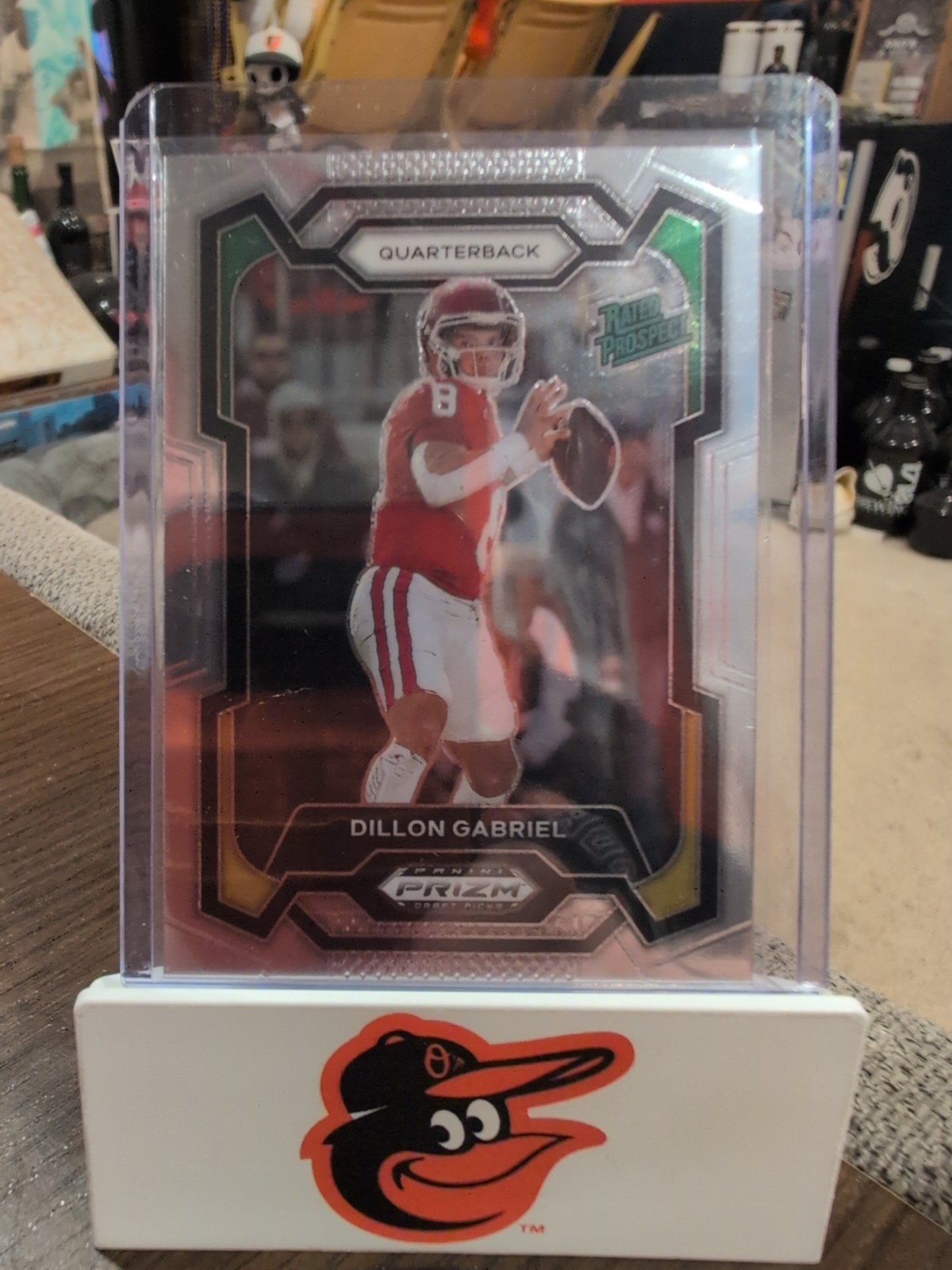 2024 Panini Prizm Draft Picks - Rated Prospect Dillon Gabriel #197 Silver Prizm