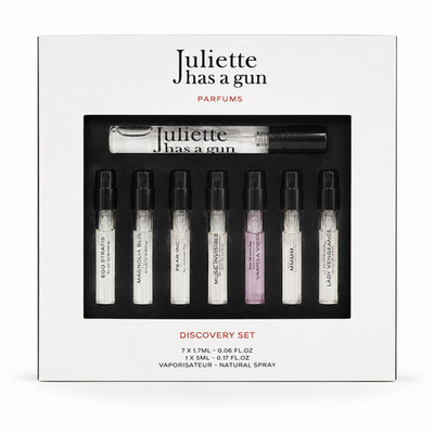 Juliette Has a Gun Discovery Set Fragrance Samples Not A Perfume Superdose 8 Pc