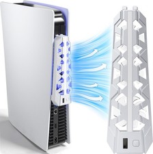 PS5 Cooling Fan Not for Slim/Pro High-Efficiency Cooler with USB3.0