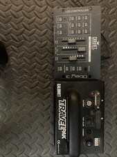 Chauvet Obey 3 3-Channel DMX Light Controller W/ Calumet Power Supply Travel Pak