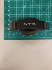 Beats by Dr Dre Studio Headphones Black Over Ear Headset Audio 3.5mm Jack