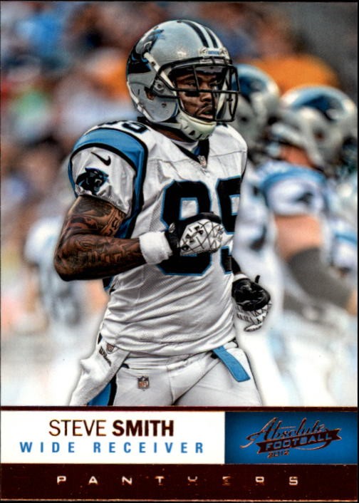 2012 Absolute Retail #2 Steve Smith - FB