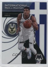 2019-20 Panini Mosaic International Men of Mastery Giannis Antetokounmpo #17 sq1