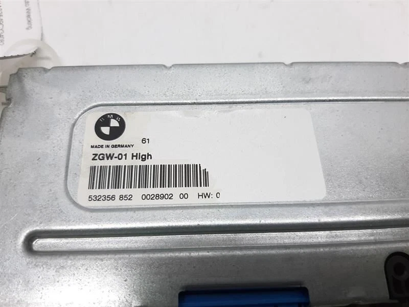 Unidad de control del módulo de puerta de enlace central BMW F01 750i 61359205671 Foto 4 de 4