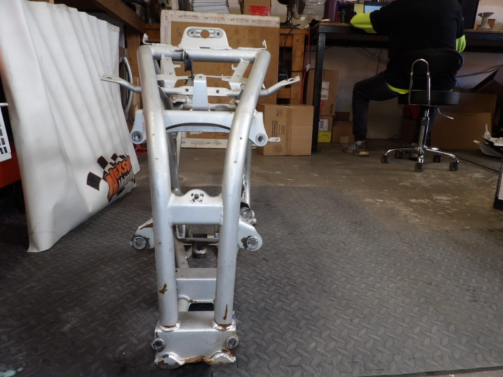 š Main Frame Support Chassis - Fits 2001 Yamaha Blaster 200