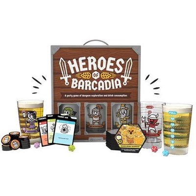 Heroes of Barcadia - Brandneu & Versiegelt