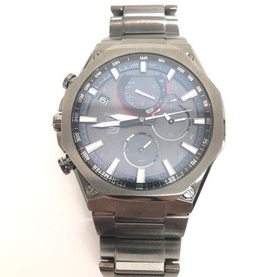 CASIO EQB-1100YDC-1AJF EDIFICE Schwarz Quarzuhr 22cm Band