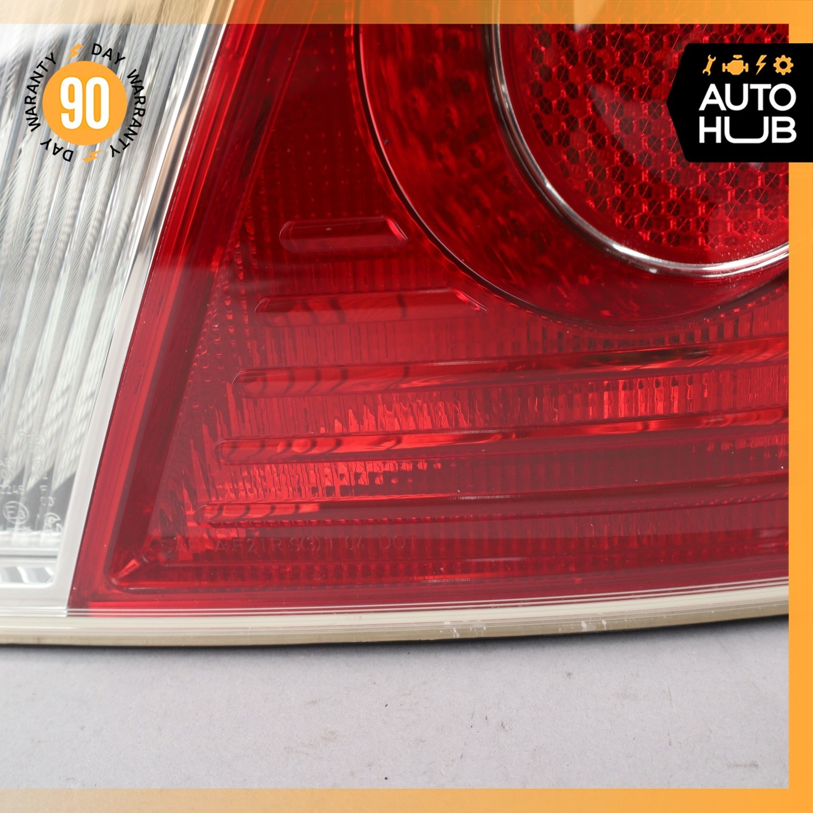 Maserati Quattroporte 2003-2008 Right Tail light P/N 191102