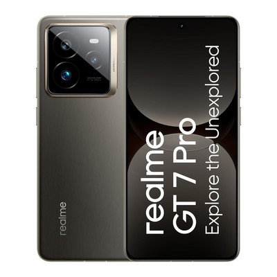 realme GT 7 Pro (Galaxy Grey, 16GB+512GB) RealWorld Eco² OLED Plus Display