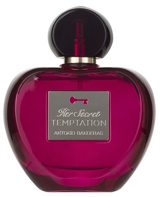 Antonio Banderas Her Secret Temptation Eau de Toilette 50 ml OVP NEU