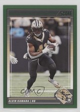 2024 Score Green Alvin Kamara #203 15tz