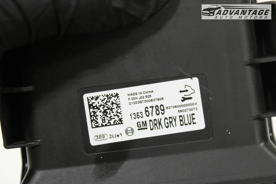 2021-2022 CHEVROLET TRAILBLAZER NETWORK GATEWAY COMPUTER CONTROL MODULE ...