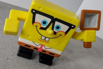 SPONGEBOB FIGURE BURGER KING Spielfigur Konvolut  Sammler Rarität 2009 Limited E
