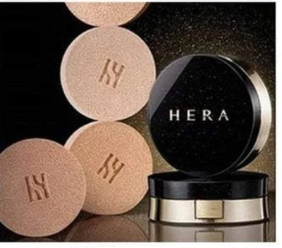 Hera | Black cushion Foundation | SPF34| assorted| New| No box | 0.52 oz /15g