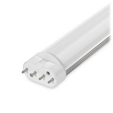 9 in. 2G11 Type A Plug Play LED Tube Replacement for 18W OLT18W