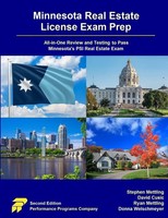 Minnesota Real Estate License Exam Prep Stephen Mettling (U. A.) Taschenbuch