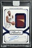DONOVAN MITCHELL 2023-24 PANINI FLAWLESS SIGNATURE PRIME GU PATCH AUTO BLUE 2/3