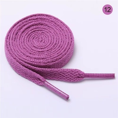 1 Pair Flat Shoelaces Classic AF1 Shoe Laces Sports Casual Unisex Strings