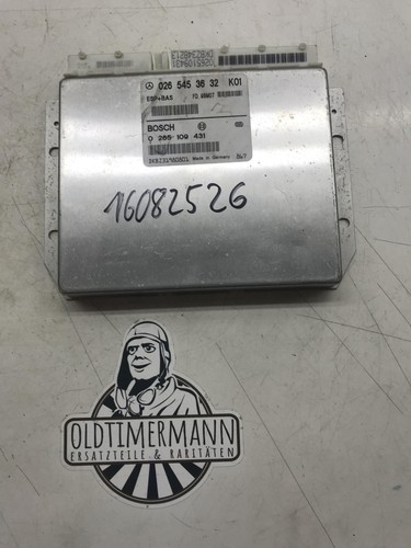 Steuergerät Mercedes 0265453632