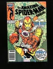 Amazing Spider-Man Annual #20 Newsstand Variant Iron Man Appearance! Marvel 1986