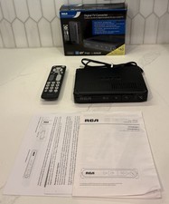   RCA DTA800B1 Digital to Analog Pass-Through TV Converter With Remote Control