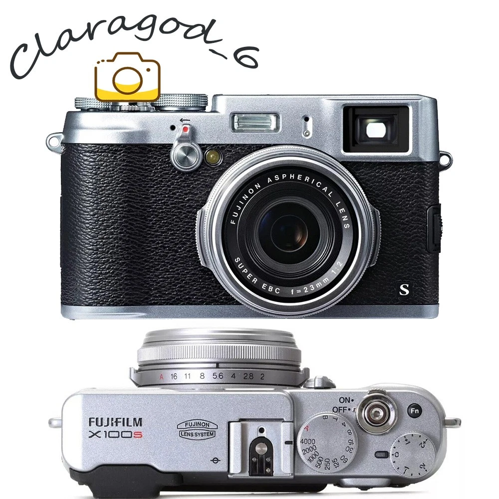 Fujifilm X100S 14-16.9MP Digital Cameras for Sale - eBay