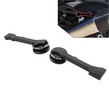 Exhaust Plug Cover CNC Black For Suzuki Hayabusa GSXR1300 1999-2024 2025 24