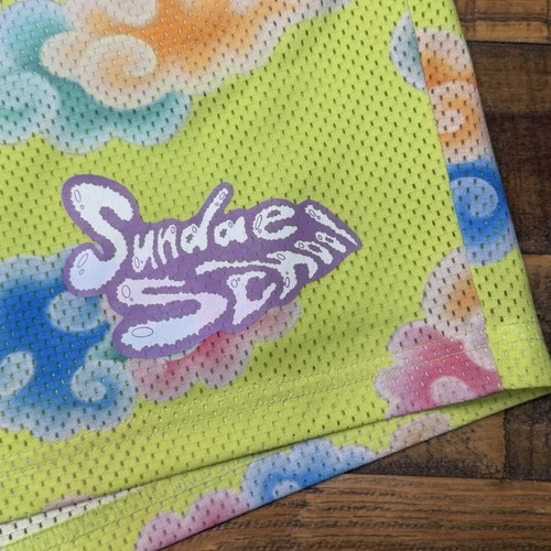 Sundae School Mesh Shorts Men’s Sz 2XL - Picture 3 of 4