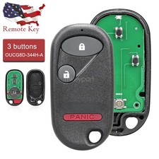 For 2005 2006 2007 2008 2009 2010 2011 Honda Element Entry Remote Car Key Fob