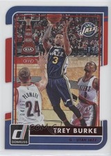 2015-16 Panini Donruss Inspirations Die-Cut 4/97 Trey Burke #141 0l2