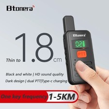 Walkie Talkie PMR446 Mini Two Way Radio Long Range Portable UK Stock