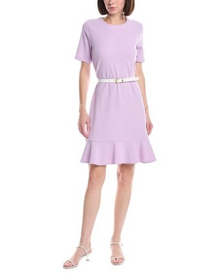 Sharagano Short Sleeve Sheath Dress Women's