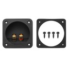 2.68 Inch Speaker Box Terminal Cup 2-Way Subwoofer Plug Connectors