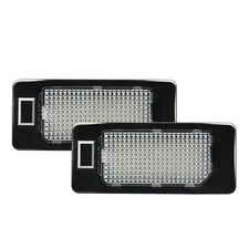 2x   Kennzeichenbeleuchtung für Audi A1 A4(B8) A5 S5 Q5 A6 A7 TT TTS TTRS RSS